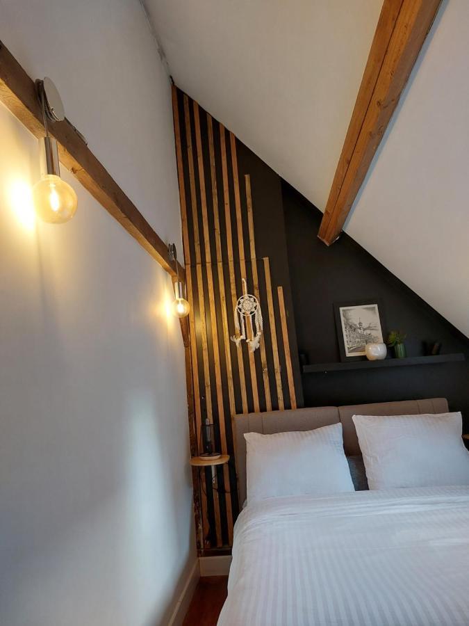 Апартаменты Loft De La Raquette Монс Экстерьер фото