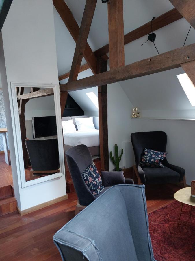 Апартаменты Loft De La Raquette Монс Экстерьер фото